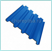 Профнастил H60-845 покрытие Полиэстер цвет RAL 5005 толщина 0,5мм