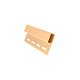 Завершающая планка GL золотой песок цвет ЗОЛОТОЙ ПЕСОК