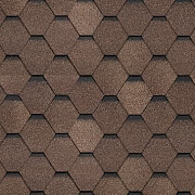 Гибкая черепица Технониколь Самба Янтарь (3кв.м)