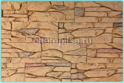 Фасадная плитка Каньон под сланец цвет С65