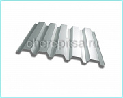 Профнастил С44-1000 покрытие оцинковка цвет ЦИНК толщина 0,5мм