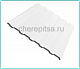 Профнастил С20-1100 покрытие PURMAN цвет RAL 9010 толщина 0,5мм