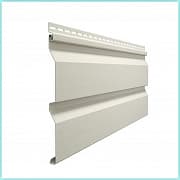 Сайдинг Docke D4,5D Корабельный брус сливки цвет СЛИВКИ