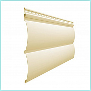 Сайдинг Docke Premium Блок Хаус D4,7T банан цвет БАНАН