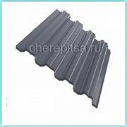 Профнастил H75-750 покрытие Полиэстер цвет RAL 7024 толщина 0.7мм