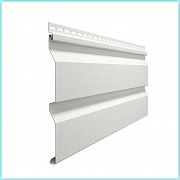 Сайдинг Docke D4,5D Корабельный брус пломбир цвет ПЛОМБИР