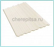 Профнастил С10-1150 покрытие Полиэстер цвет RAL 1015 толщина 0,45мм