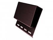 J-профиль широкий GL белый цвет БЕЛЫЙ