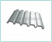 Профнастил С44-1000 покрытие оцинковка цвет ЦИНК толщина 0,6мм