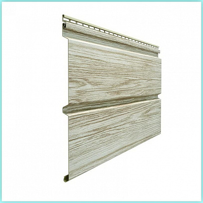 Сайдинг Docke LUX Под брус D6S орех цвет ОРЕХ