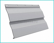 Металлосайдинг Корабельная доска, покрытие Полиэстер цвет RAL 7004 толщина 0,4мм