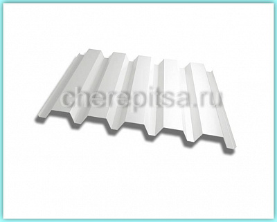 Профнастил С44-1000 покрытие Полиэстер цвет RAL 9002 толщина 0.7мм