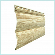 Сайдинг Docke LUX Блок Хаус D4,7T рябина цвет РЯБИНА