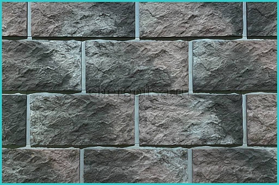 Большой сколотый камень цвет 28