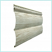 Сайдинг Docke LUX Блок Хаус D4,7T орех цвет ОРЕХ