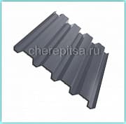 Профнастил H60-845 покрытие Полиэстер цвет RAL 7024 толщина 0,5мм