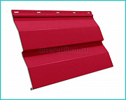 Металлосайдинг Корабельная доска, покрытие Полиэстер цвет RAL 3003 толщина 0,45мм