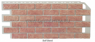 Цокольные панели Nailite под кирпич Buff Blend цвет BUFF BLEND