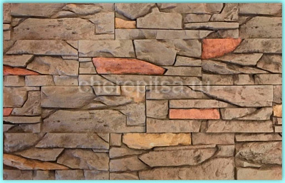 Фасадная плитка Каньон под сланец цвет С52