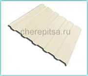 Профнастил С20-1100 покрытие Полиэстер цвет RAL 1014 толщина 0,4мм