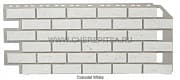 Цокольные панели Nailite под кирпич Colonial White цвет COLONIAL WHITE