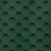 Гибкая черепица Технониколь Самба Малахит (3кв.м)