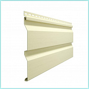 Сайдинг Docke D4,5D Корабельный брус банан цвет БАНАН