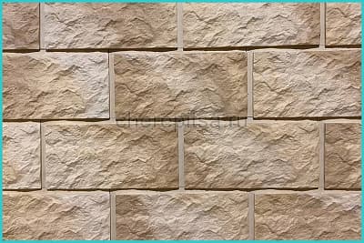 Большой сколотый камень цвет 68