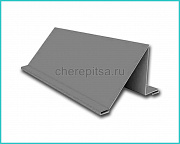 Уголковый снегозадержатель покрытие Цинк цвет ЦИНК длина 2м толщина 0,45мм