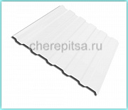 Профнастил С20-1100 покрытие Полиэстер цвет RAL 9003 толщина 0,4мм