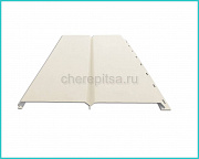 Металлосайдинг L-БРУС, покрытие Полиэстер цвет RAL 1015 толщина 0,45мм