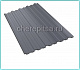 Профнастил С10-1150 покрытие Satin цвет RAL 7024 толщина 0,5мм