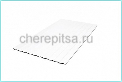 Профнастил С8-1150 покрытие Полиэстер цвет RAL 9003 толщина 0,5мм