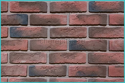 Конаковский кирпич цвет К32