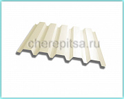 Профнастил С44-1000 покрытие Полиэстер цвет RAL 1015 толщина 0,45мм