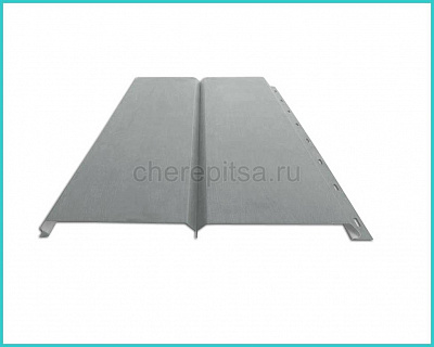 Металлосайдинг L-БРУС, покрытие Полиэстер цвет RAL 7005 толщина 0,45мм