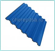 Профнастил С21-1000 покрытие Полиэстер цвет RAL 5005 толщина 0,35мм
