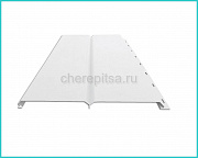 Металлосайдинг L-БРУС, покрытие Полиэстер цвет RAL 9003 толщина 0,4мм