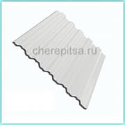 Профнастил НС35-1000 покрытие Полиэстер цвет RAL 9002 толщина 0,45мм