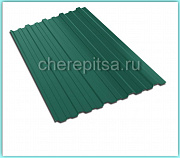 Профнастил С10-1150 покрытие Полиэстер цвет RAL 6005 толщина 0,4мм