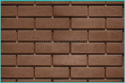 Гладкий кирпич цвет 7
