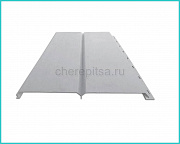 Металлосайдинг L-БРУС, покрытие Полиэстер цвет RAL 7004 толщина 0,4мм