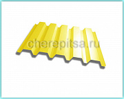 Профнастил С44-1000 покрытие Полиэстер цвет RAL 1018 толщина 0,45мм