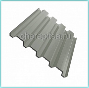 Профнастил H60-845 покрытие Цинк цвет оцинковка толщина 0,6мм
