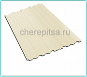 Профнастил С10-1150 покрытие Полиэстер цвет RAL 1014 толщина 0,4мм