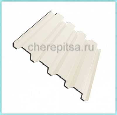 Профнастил H60-845 покрытие Полиэстер цвет RAL 1015 толщина 0.7мм