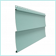 Сайдинг Docke D5С Елочка голубика цвет ГОЛУБИКА