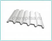 Профнастил С44-1000 покрытие Полиэстер цвет RAL 9002 толщина 0,45мм