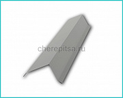 Планка торцевая Zink 95x120x2000x0,45мм покрытие Цинк цвет ЦИНК длина 2м толщина 0,45мм