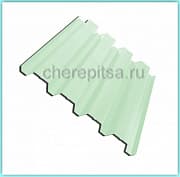 Профнастил H60-845 покрытие Полиэстер цвет RAL 6019 толщина 0,5мм